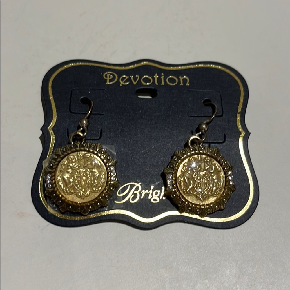 Brighton Devotion Cherub Earrings